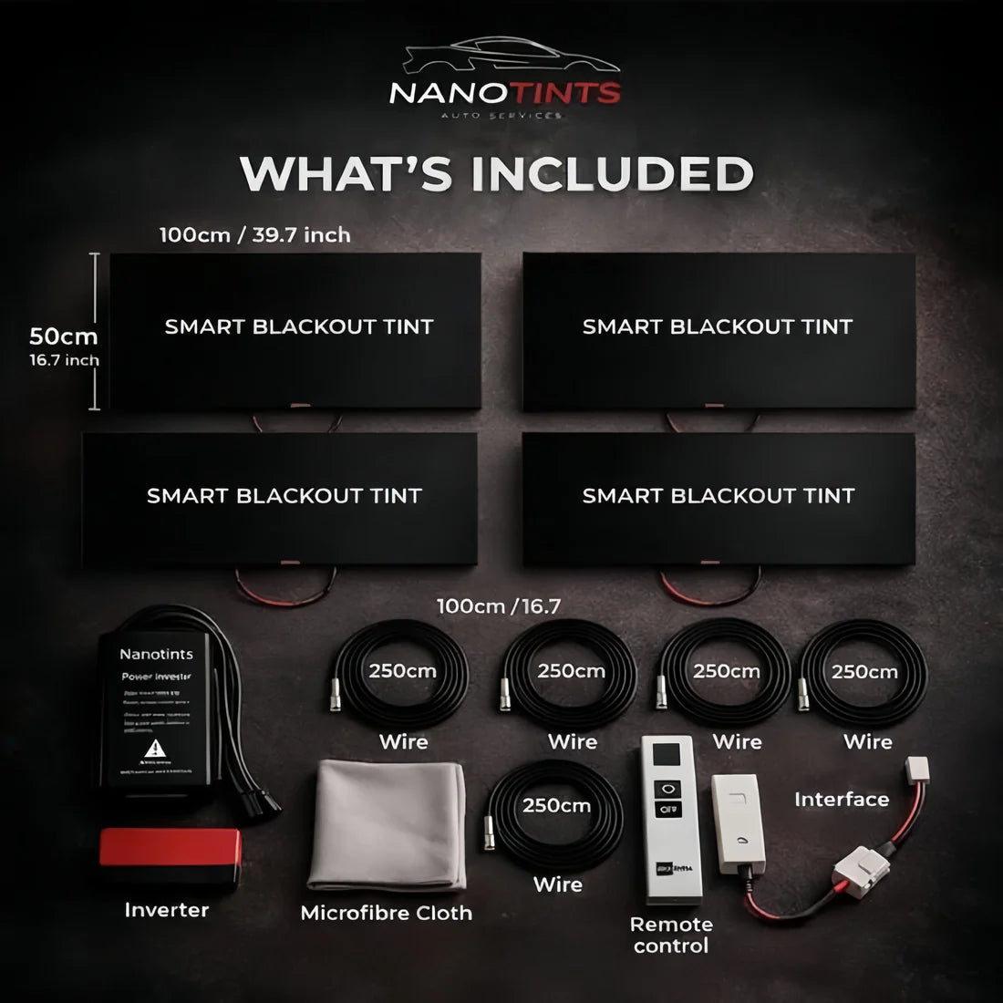 NanoTint™ Smart Tint Kit